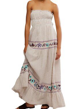 Free People | Dresses | Free People Midnight Flowers Maxi Dress | Poshmark